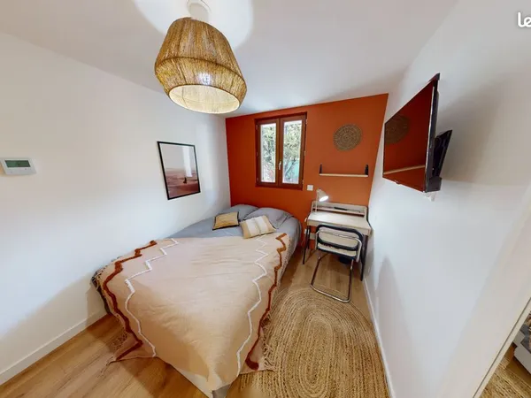 Maison - COLOCATION - Villeurbanne - Premium tout inclus
