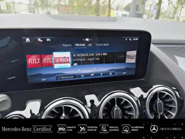 Mercedes Classe B 250 e hybrid eq 163+109ch amg line 8g-dct — photo 8