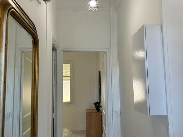 T2 rénové 34,88 m² - Nice Gambetta