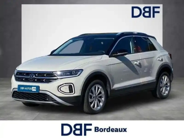 Volkswagen T-Roc 1.5 tsi evo 150 start/stop dsg7 style — photo 1