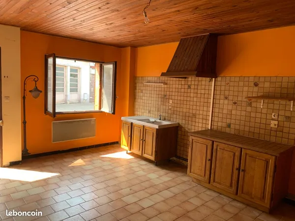 Vends maison de ville
