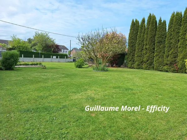 Terrain 464 m²