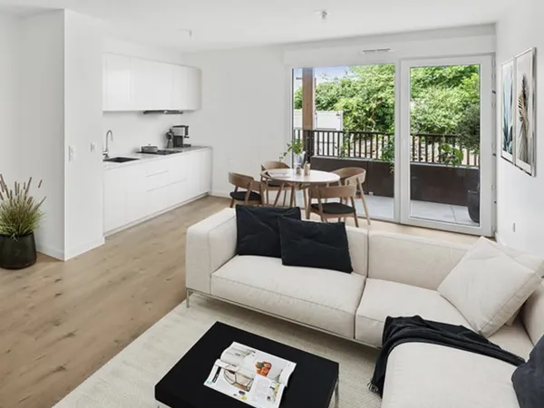 Appartement 1 pièce 22 m²