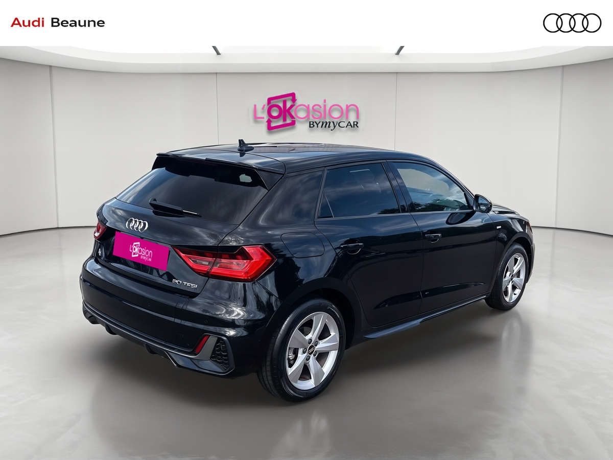 Audi A1 Sportback 30 TFSI 110 ch S tronic 7 — photo 5