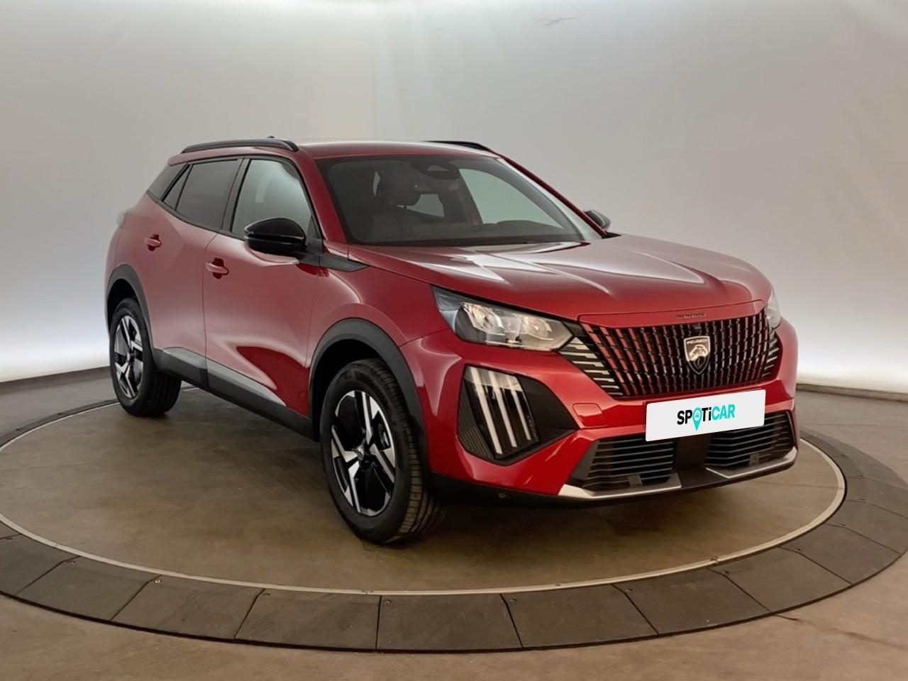 Peugeot 2008 hybrid 145 ch e-dcs6 allure — photo 3