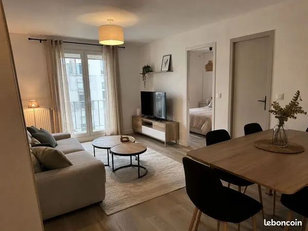 Appartement T3 meublé - Rénové à neuf - 68m2 - Fosh