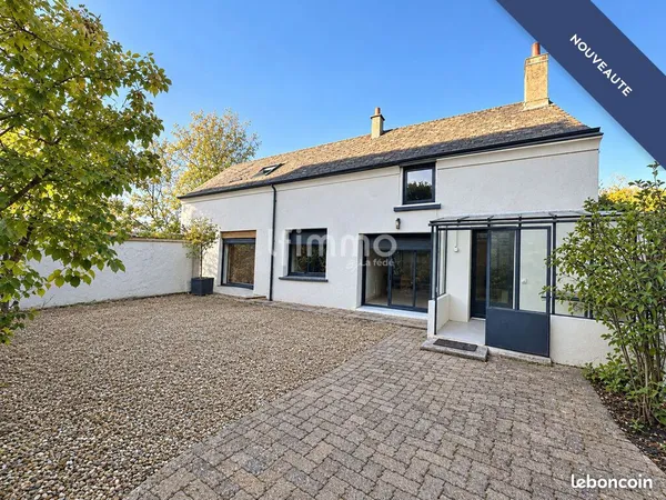 Maison 4 pièces 110 m²