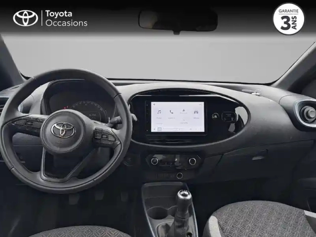 Toyota Aygo X 1.0 vvt-i 72ch design — photo 8