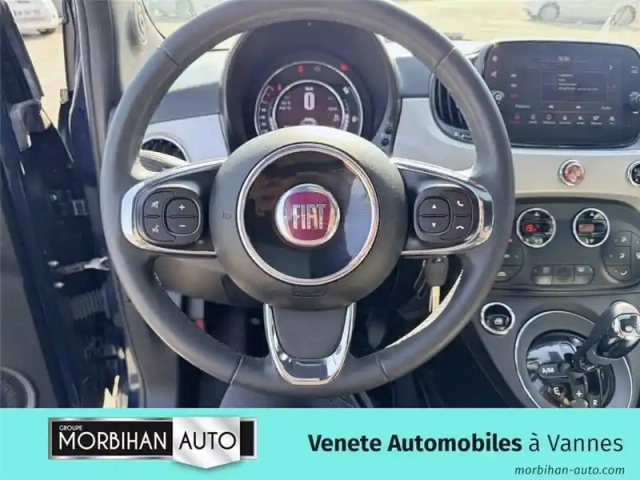 Fiat 500 1.2 69 ch s/s dualogic — photo 12