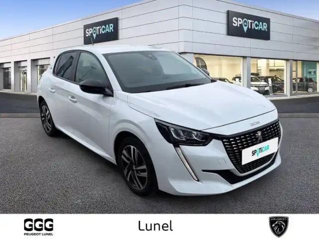 Peugeot 208 puretech 100 s&amp;s bvm6 — photo 3