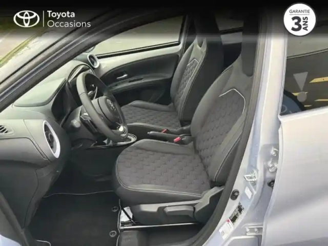 Toyota Aygo X 1.0 vvt-i 72ch jbl edition s-cvt my24 — photo 12