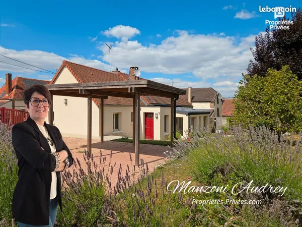 Maison 6 pièces 115 m²