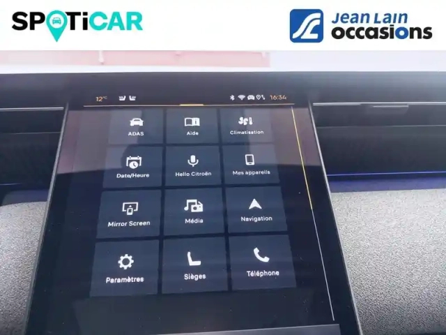 Citroën C5 Aircross hybride 145 ch e-dcs6 — photo 21