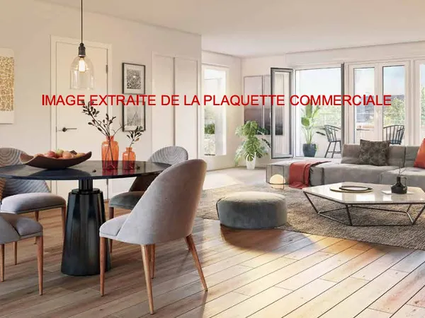 Appartement 3 pièces 68 m²