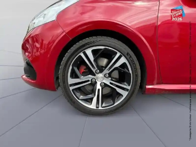 Peugeot 208 1.6 thp ch gti s&amp;s 3p — photo 10