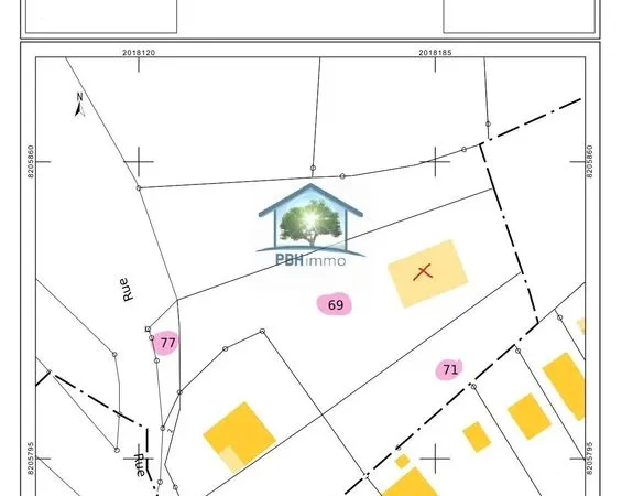 Terrain 2667 m² Meisenthal