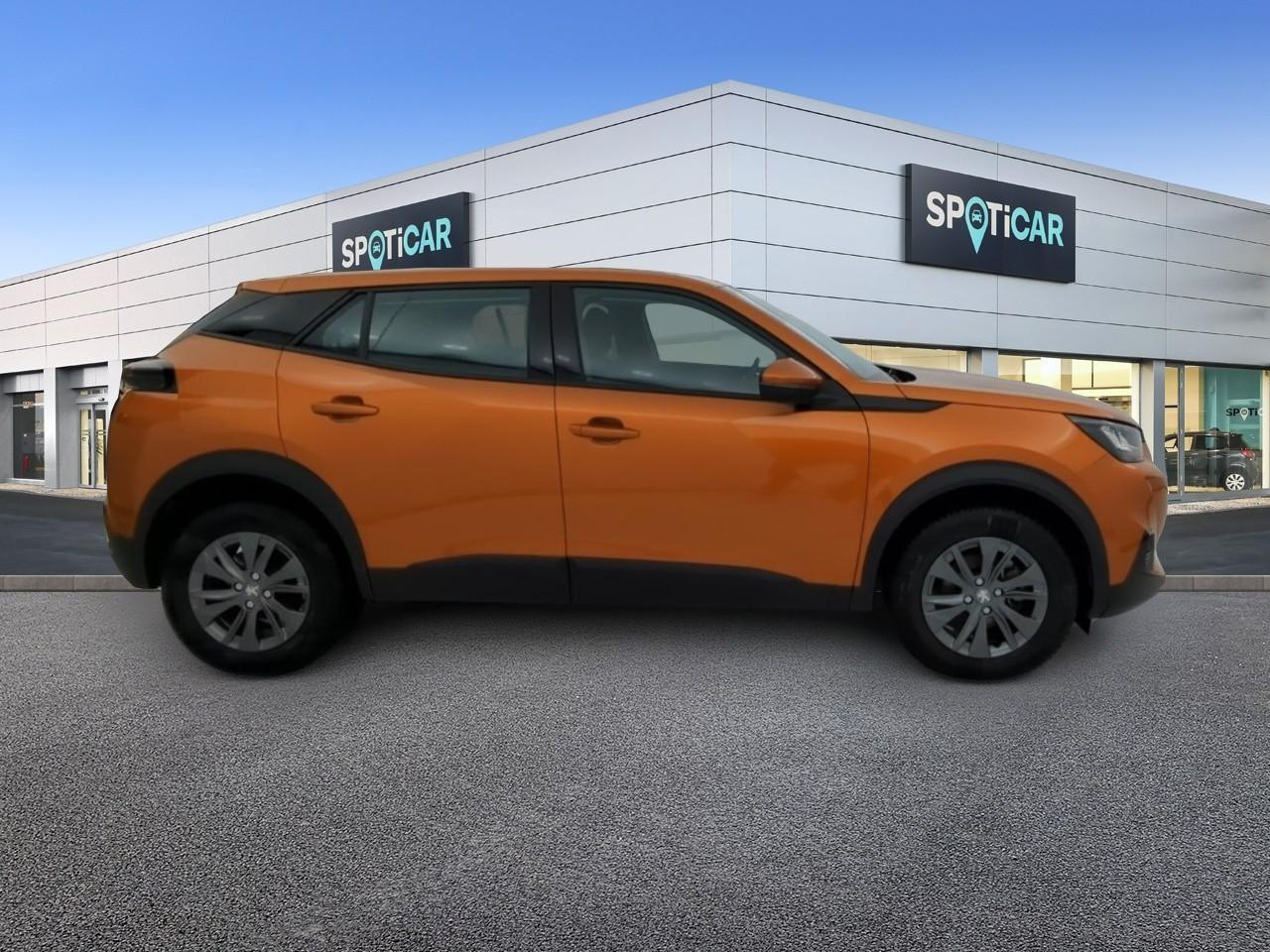 Peugeot 2008 puretech 100 s&s bvm6 active pack — photo 4