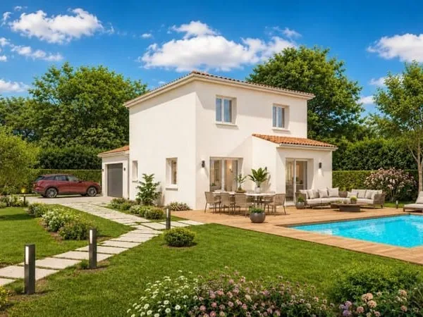Maison 4 pièces 90 m²
