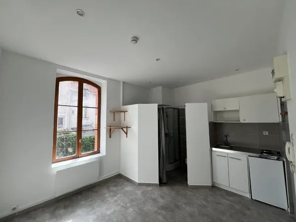 Appartement Location Nancy 1p 13m² 265€