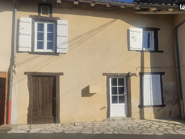 Maison 3 pièces 60 m²