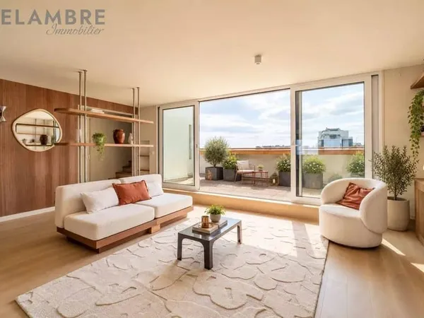 Appartement 5 pièces 109 m²