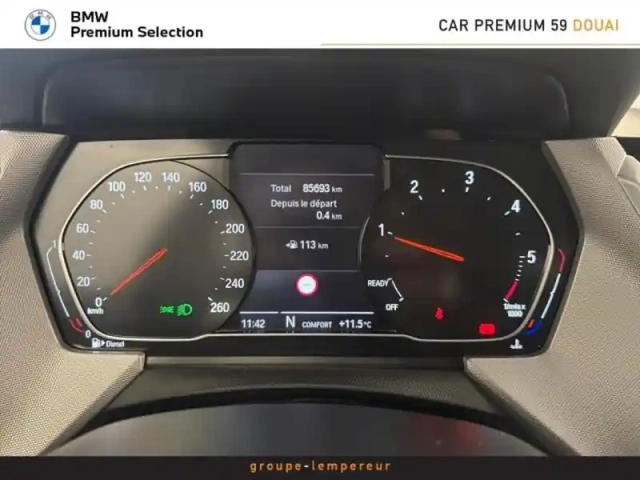 Bmw Serie 1 série 1 116d 116ch lounge — photo 13