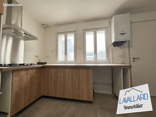 Maison de ville 3 pièces 57 m²