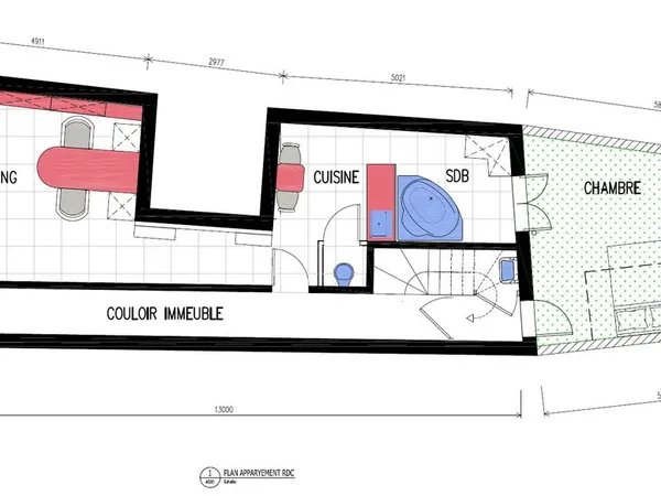 Location t2 - rdc - bord de sevre - hyper centre