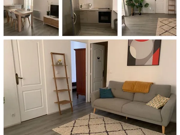 T3 55m2 - Plein Sud - Balcon et vue panoramique