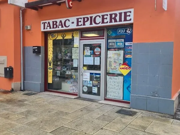 Tabac pmu fdj poste épicerie