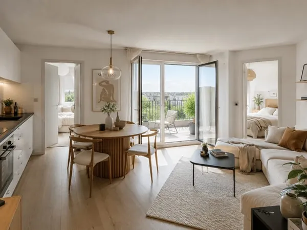 Appartement 4 pièces 90 m²