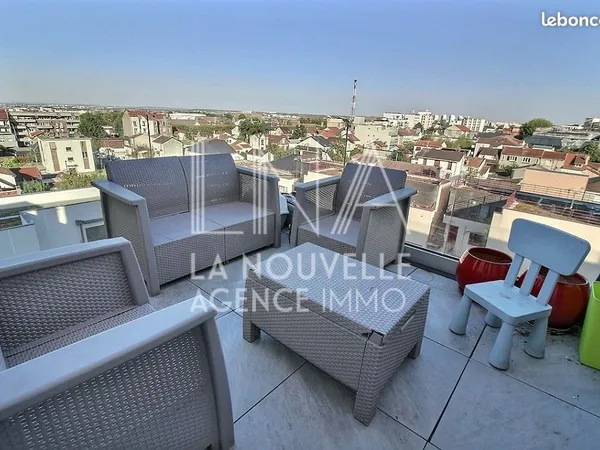 Appartement 4 pièces 90 m²