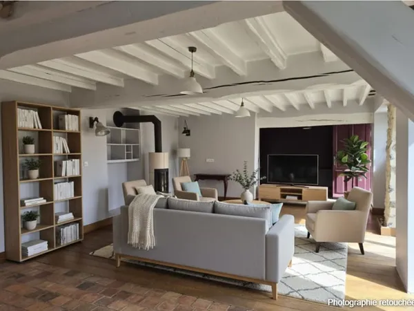 Maison de village, 6 pièces, 130 m2
