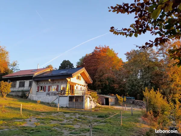 Maison au Salève, 15mn de Genève, 6000 m2 de terrain, à rénover