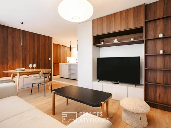 Appartement rénovée de standing à 300 mètres du Vieux-Port
