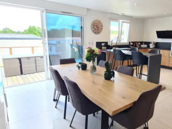 Vends maison 110m² avec 4 chambres