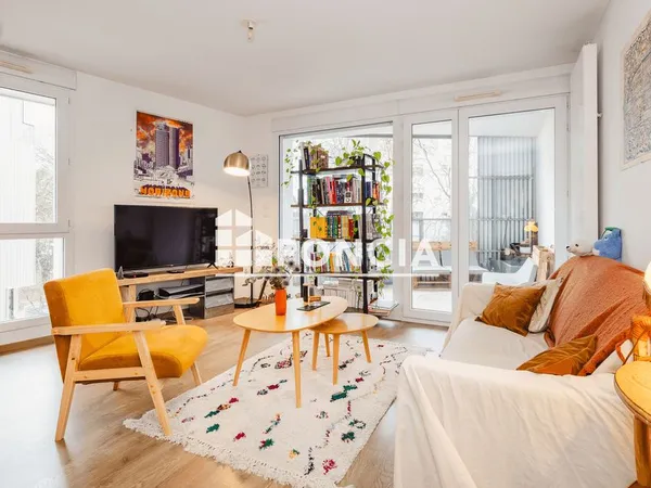 Nouveauté - nord saint-martin - proche canal saint-martin - a vendre type 3 - immeuble standing 2016