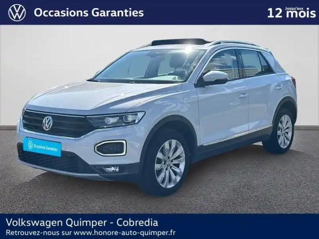 Volkswagen T-Roc 1.5 tsi evo 150ch carat dsg7 euro6d-t — photo 1