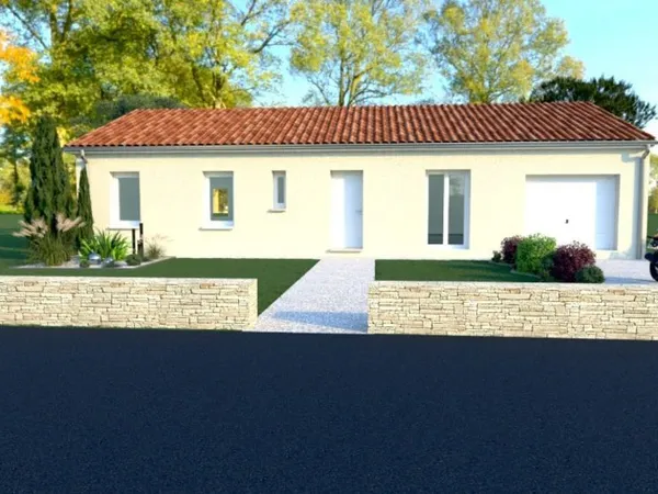Maison 4 pièces 100 m²
