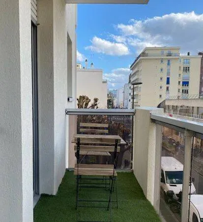 Appartement 2 pièces 34 m²