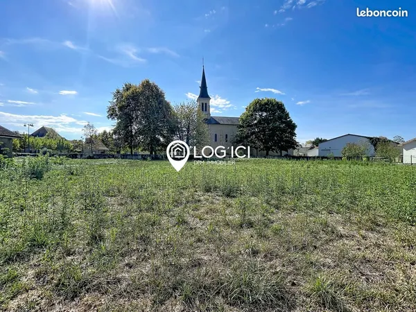 Terrain 750 m² Labastide-Cézéracq