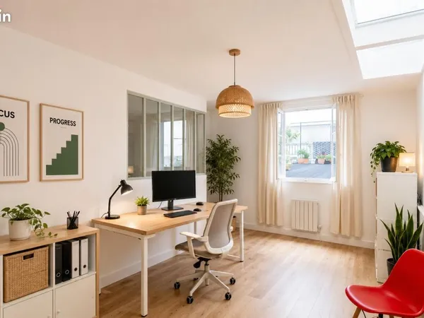 Bureaux 296 m²