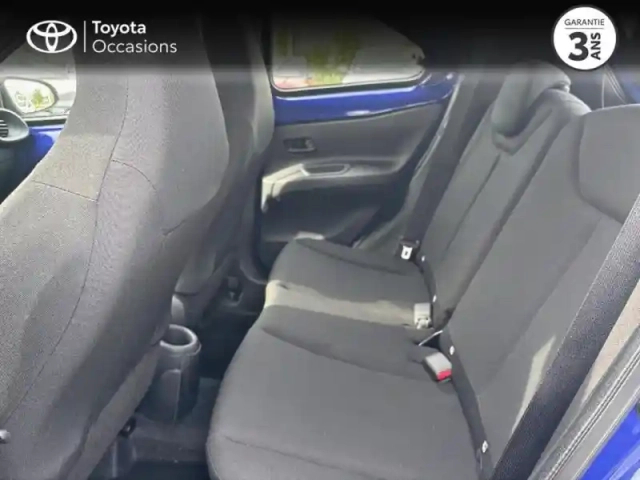 Toyota Aygo X 1.0 vvt-i 72ch dynamic my24 — photo 8