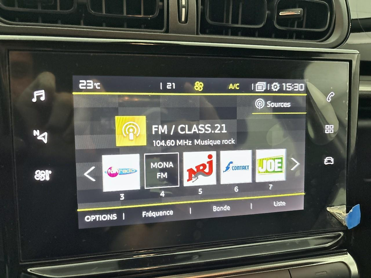 Citroën C3 societe puretech 83 s&s bvm feel nav — photo 11