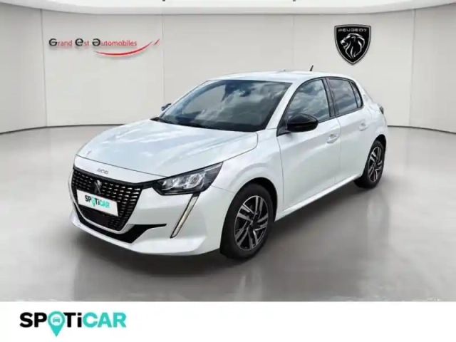 Peugeot 208 1.2 puretech 100ch s&amp;s allure pack eat8