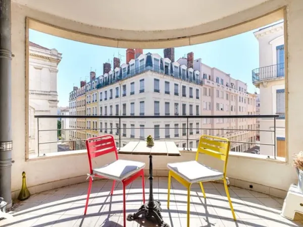 Appartement 2 pièces 57 m²