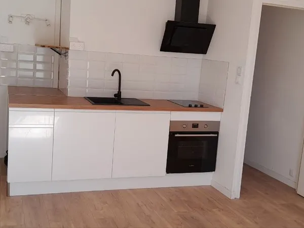 Studio refait à neuf