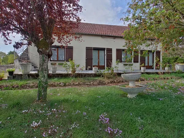 Maison de plain-pied 4 pièces 93 m²