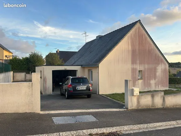 Maison 85 m² - 3 chambres avec garage et grande terrasse - Créhen