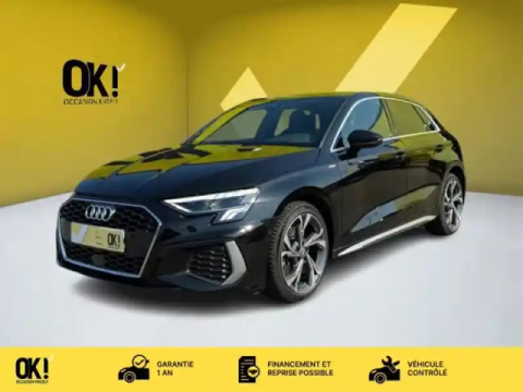 Audi A3 35 tfsi 1.5 150 s line s-troni